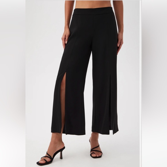 Trina Turk NWOT Davon Cropped Wide-Leg Pants - Picture 5 of 5